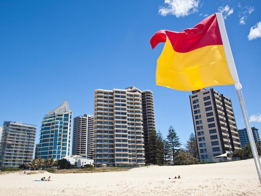 Berkeley On The Beach Gold Coast Exterior foto