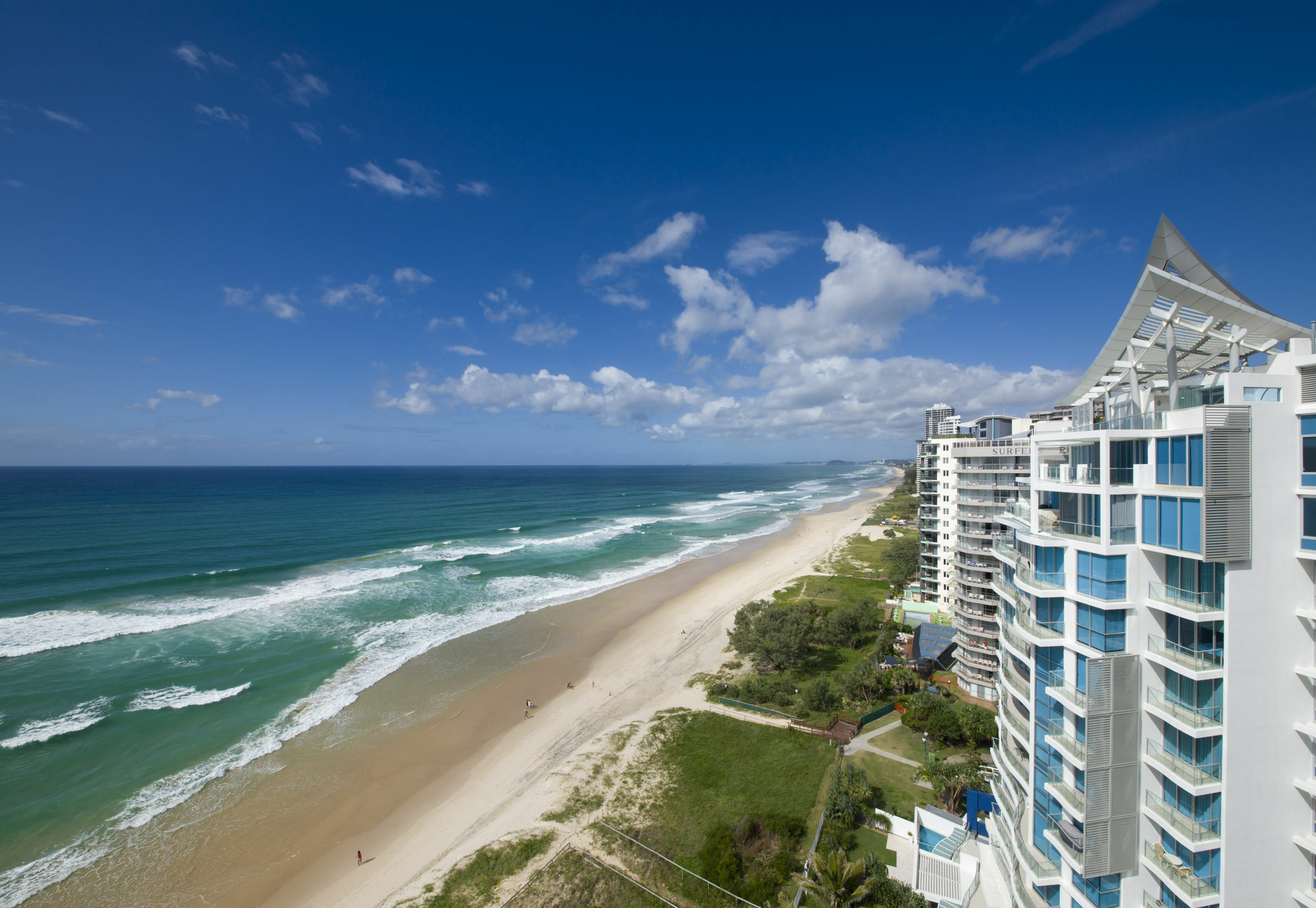 Berkeley On The Beach Gold Coast Exterior foto